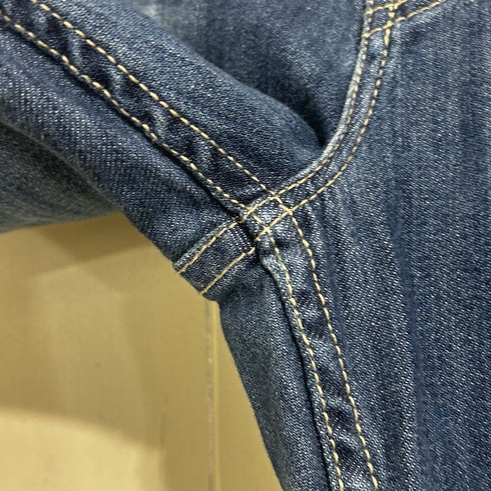 It Jeans Los Angeles Women’s Capri Jeans Size 31 Mid Rise Straight Jeans - Picture 9 of 16